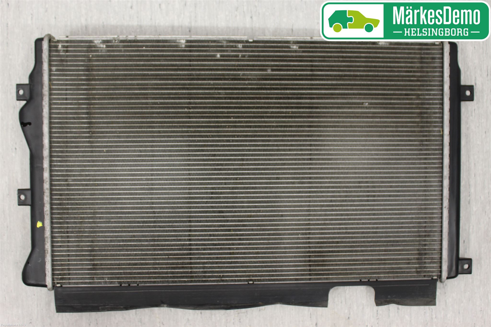 Volkswagen VW GOLF VI 09-13 Radiator Manuell