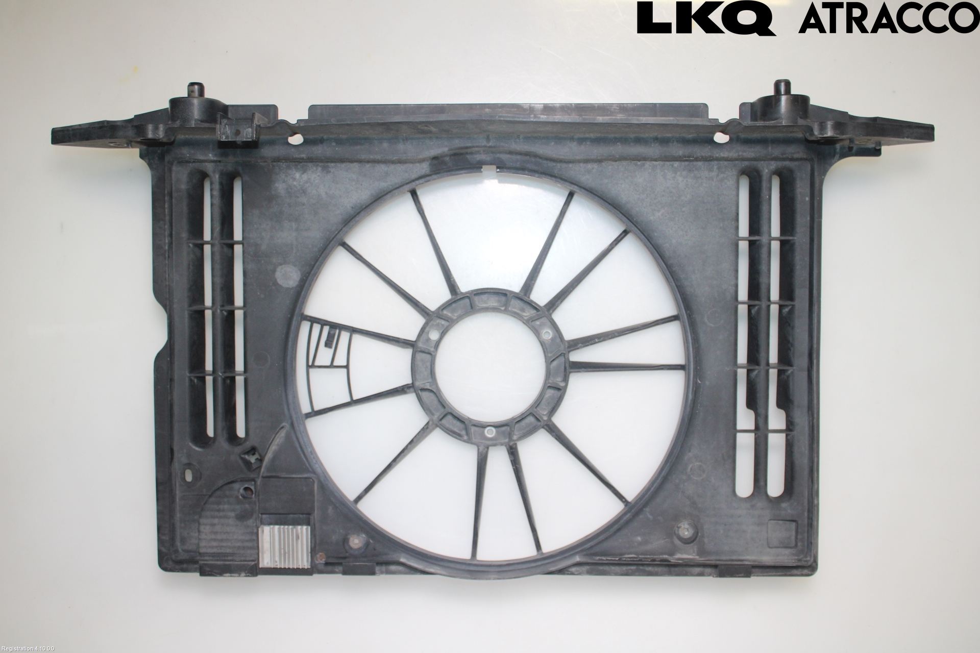 Toyota VERSO 09-18 Kjølevifte-Radiator Hus-Kåpe