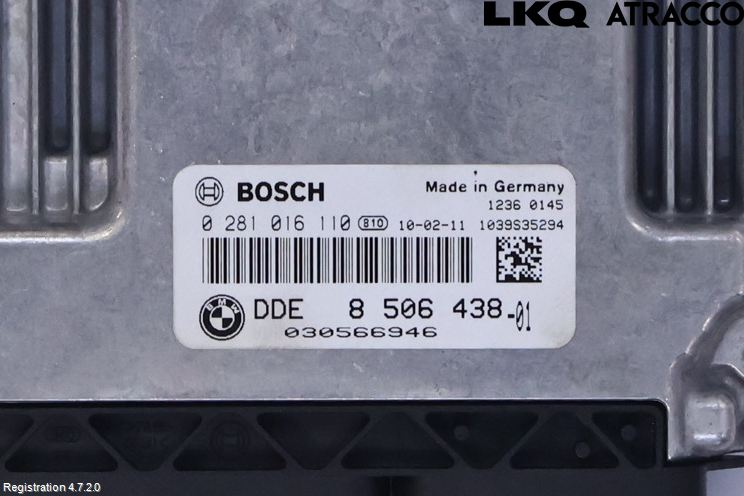 BMW 1 E82/88 Coupé/Cab 06-13 Styreenhet Dieselpumpe