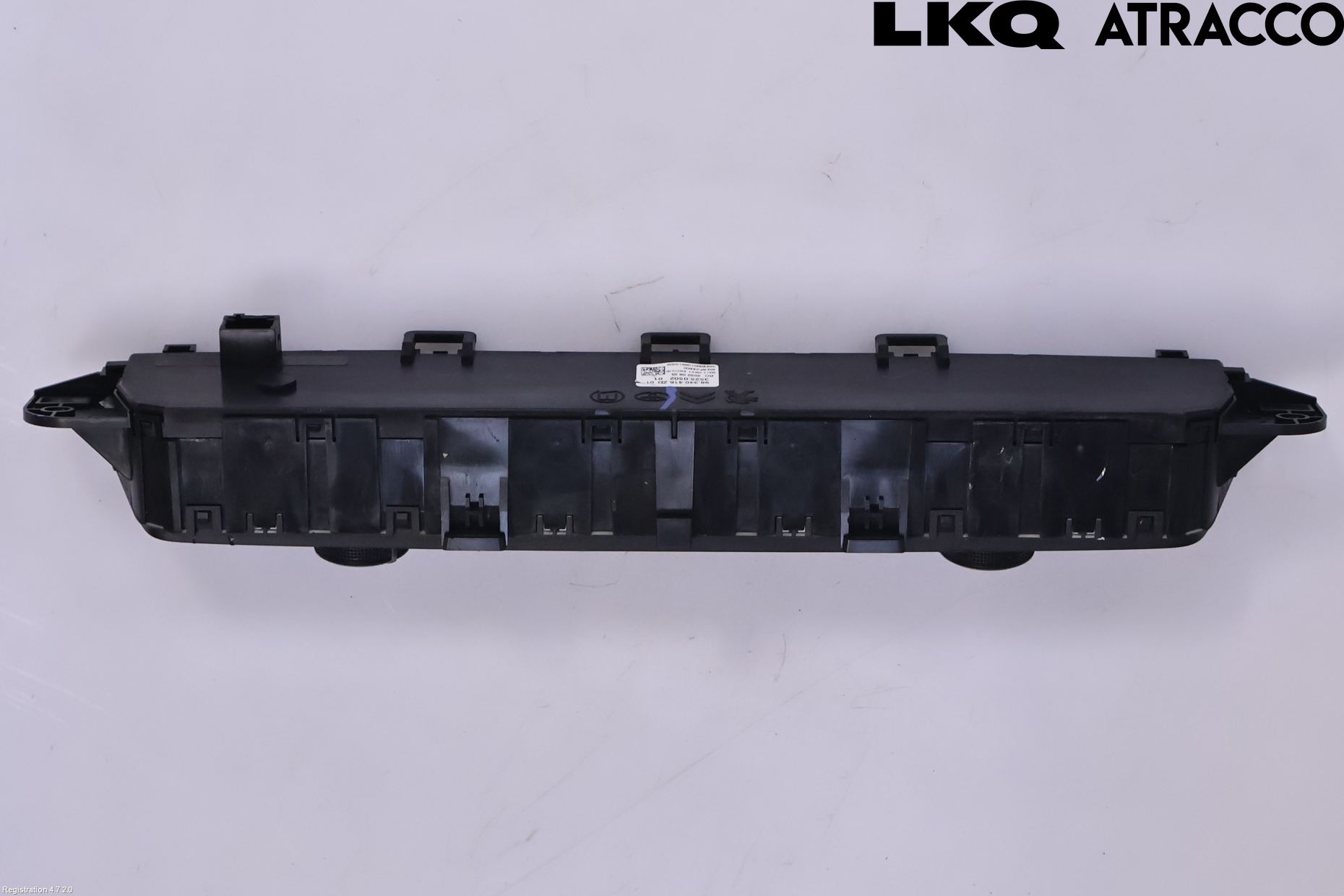 Toyota PROACE II 16- Varme Ac Betjening-Display