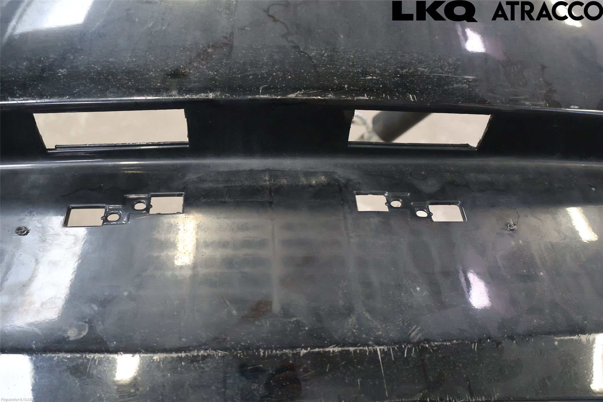 Hyundai i30 GD 13-17 Støtfanger Bak Overtrekk