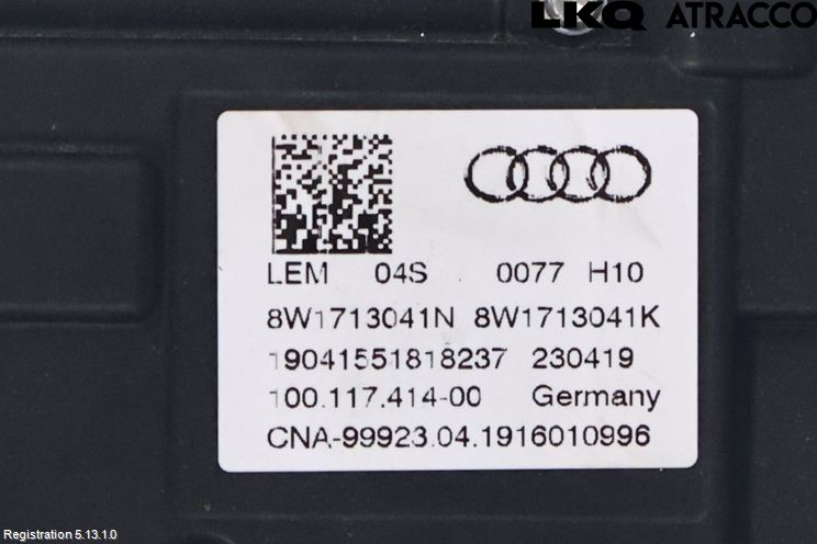 Audi A4 ALLROAD 17- Gearspak