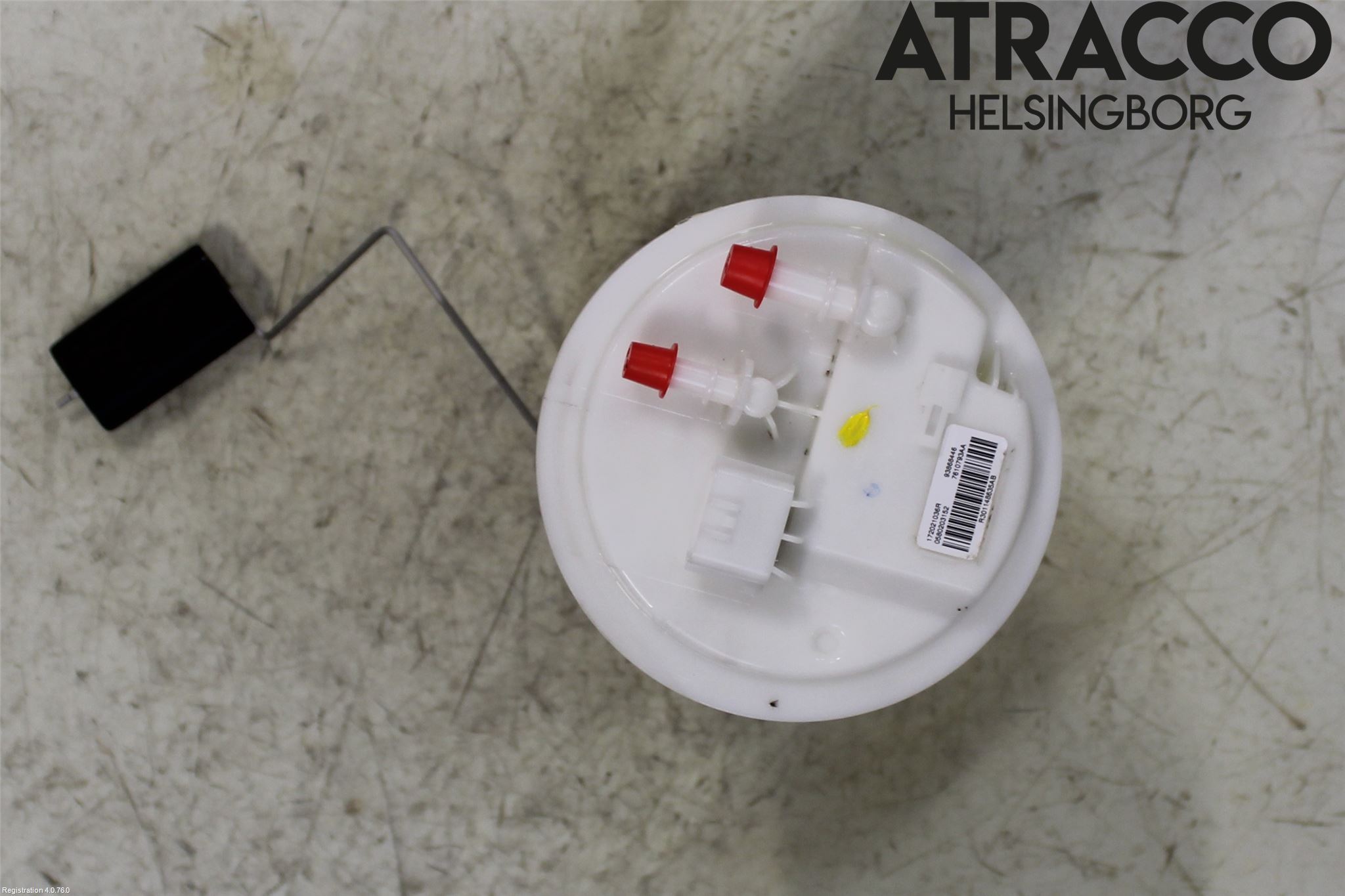 Nissan NV300 16-22 Drivstoffpumpe Fødepumpe El