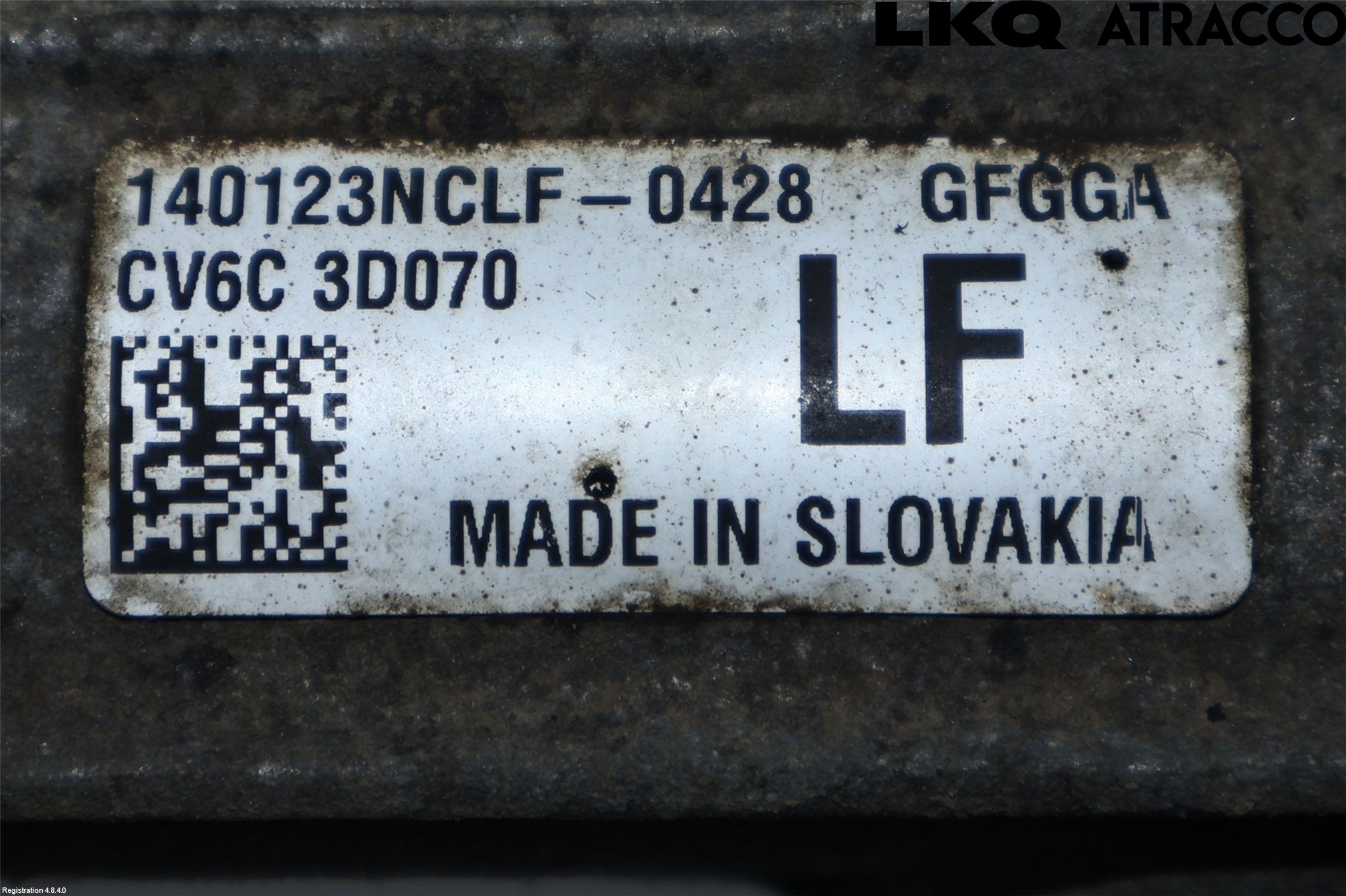 Ford FOCUS 11-14 Styrväxel/Snäcka Elektrisk