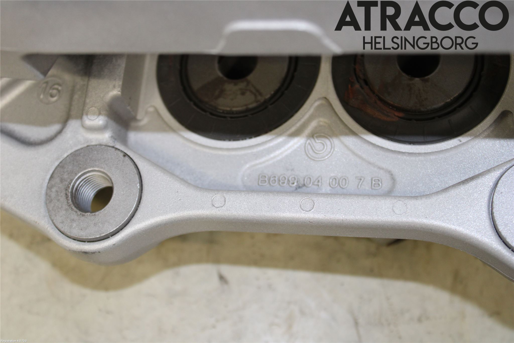 Mercedes-Benz MB GLC-KLASS (X253/C253) 15-22 Bremsecaliper Foran Høyre