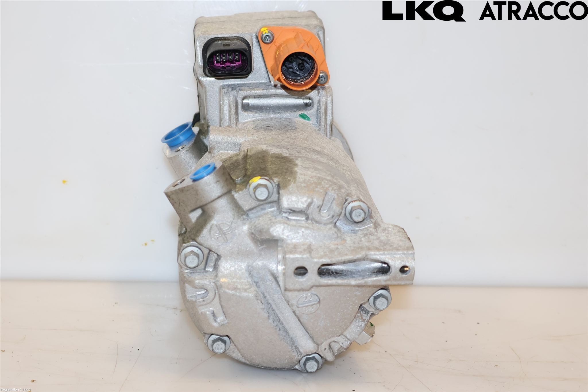 Fiat DUCATO/E-DUCATO 24- Varme Ac Kompressor