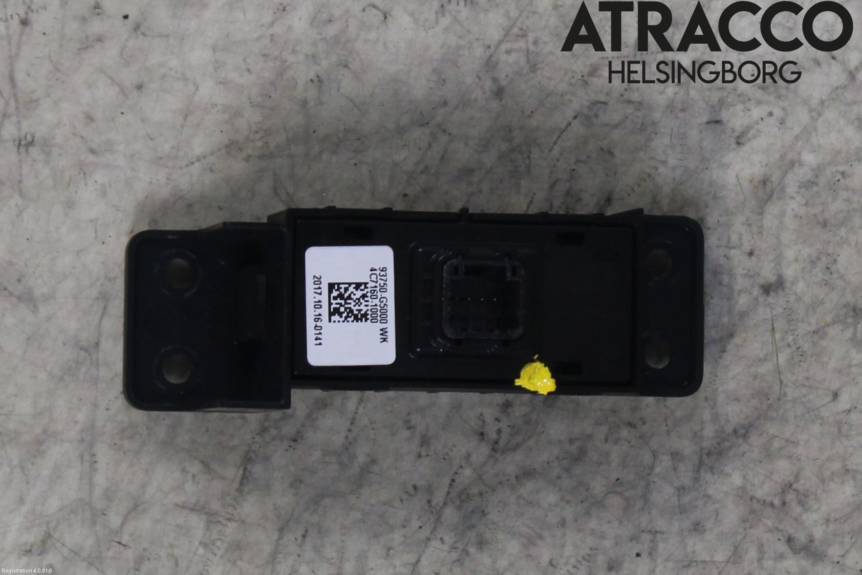 Kia NIRO (DE) 17-22 Bryter Drivstoff Tankluke