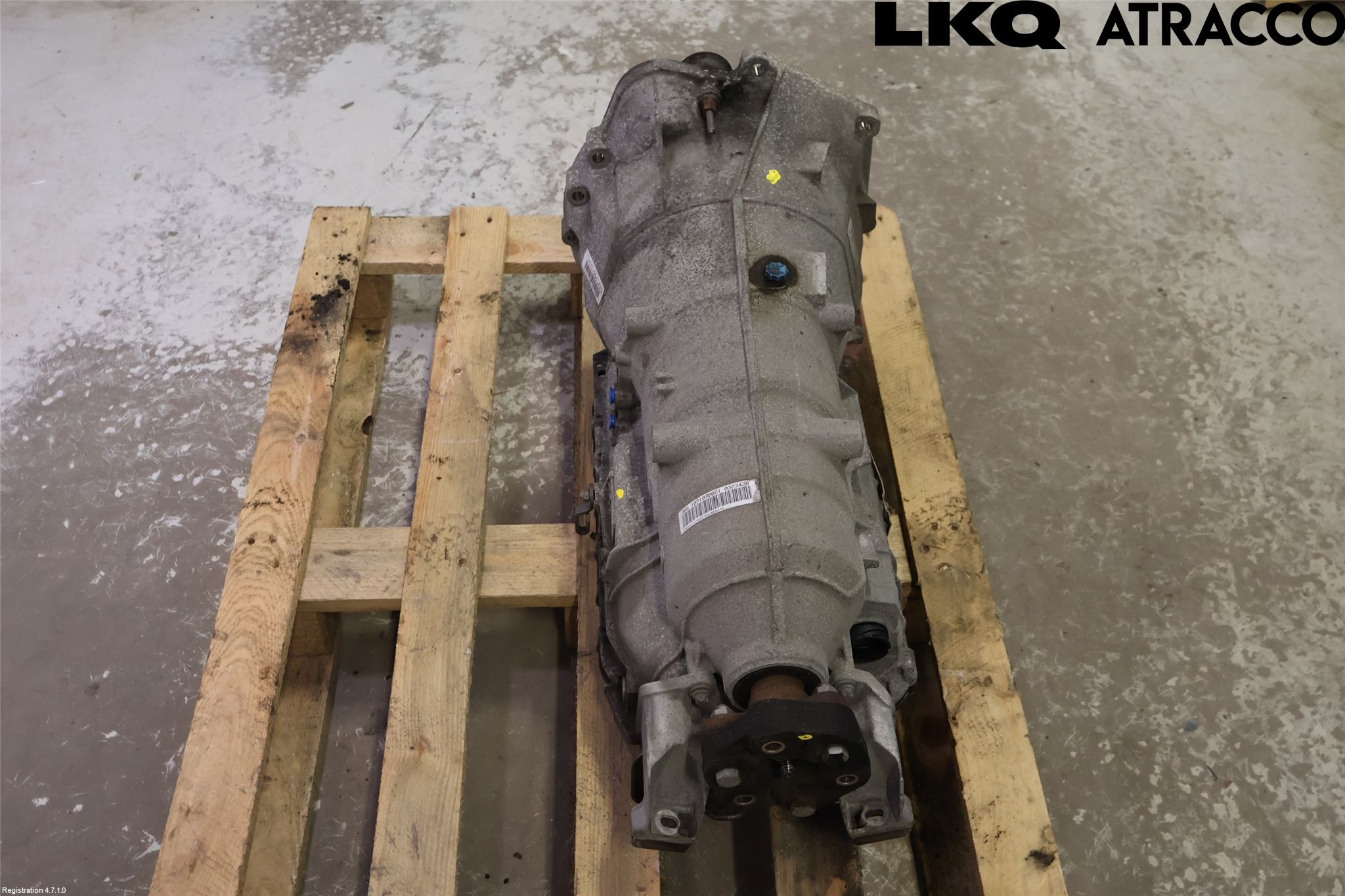 BMW 5 E60/61 Sed/Tou 02-10 Gearkasse Automat