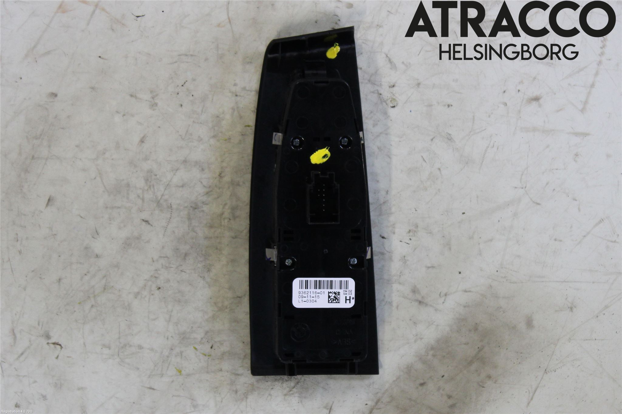 BMW 2 F45 Active Tourer 14-21 Bryter Vindusheis