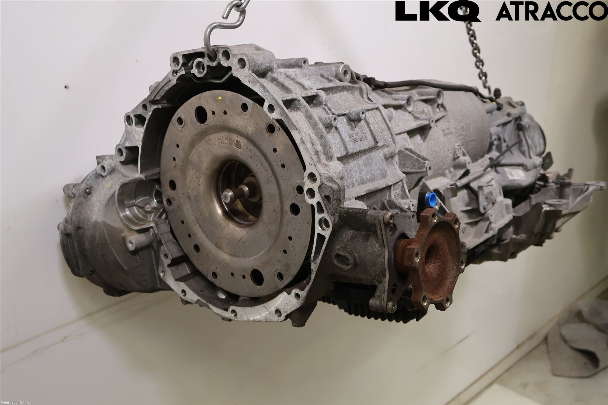 Porsche CAYENNE 03- Gearkasse Automat