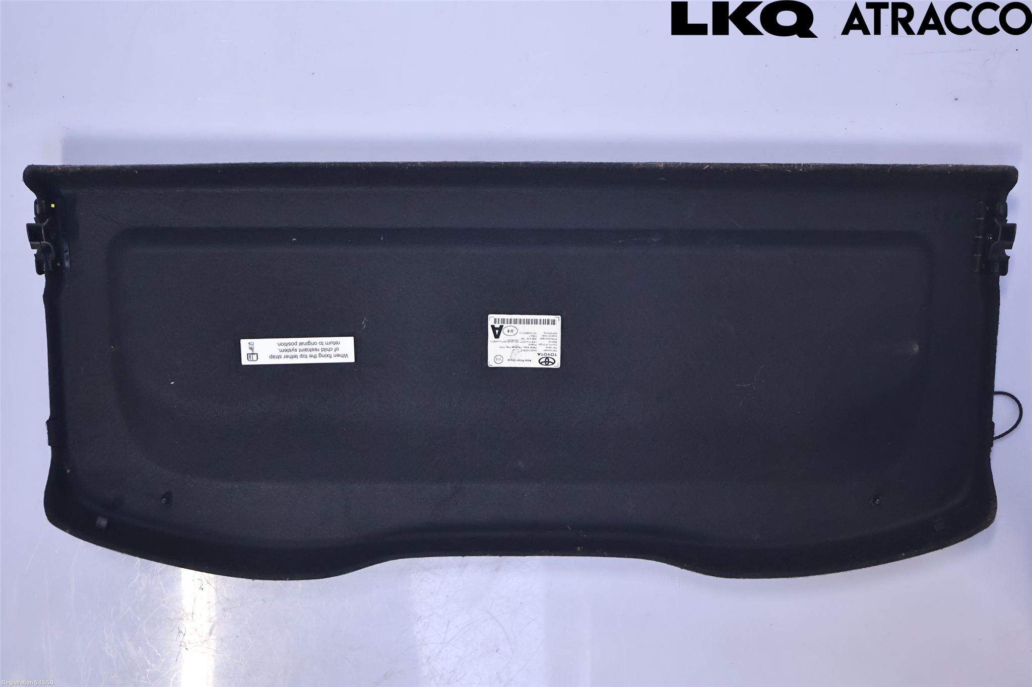 Toyota YARIS XP21 20- Innr Hattehylle