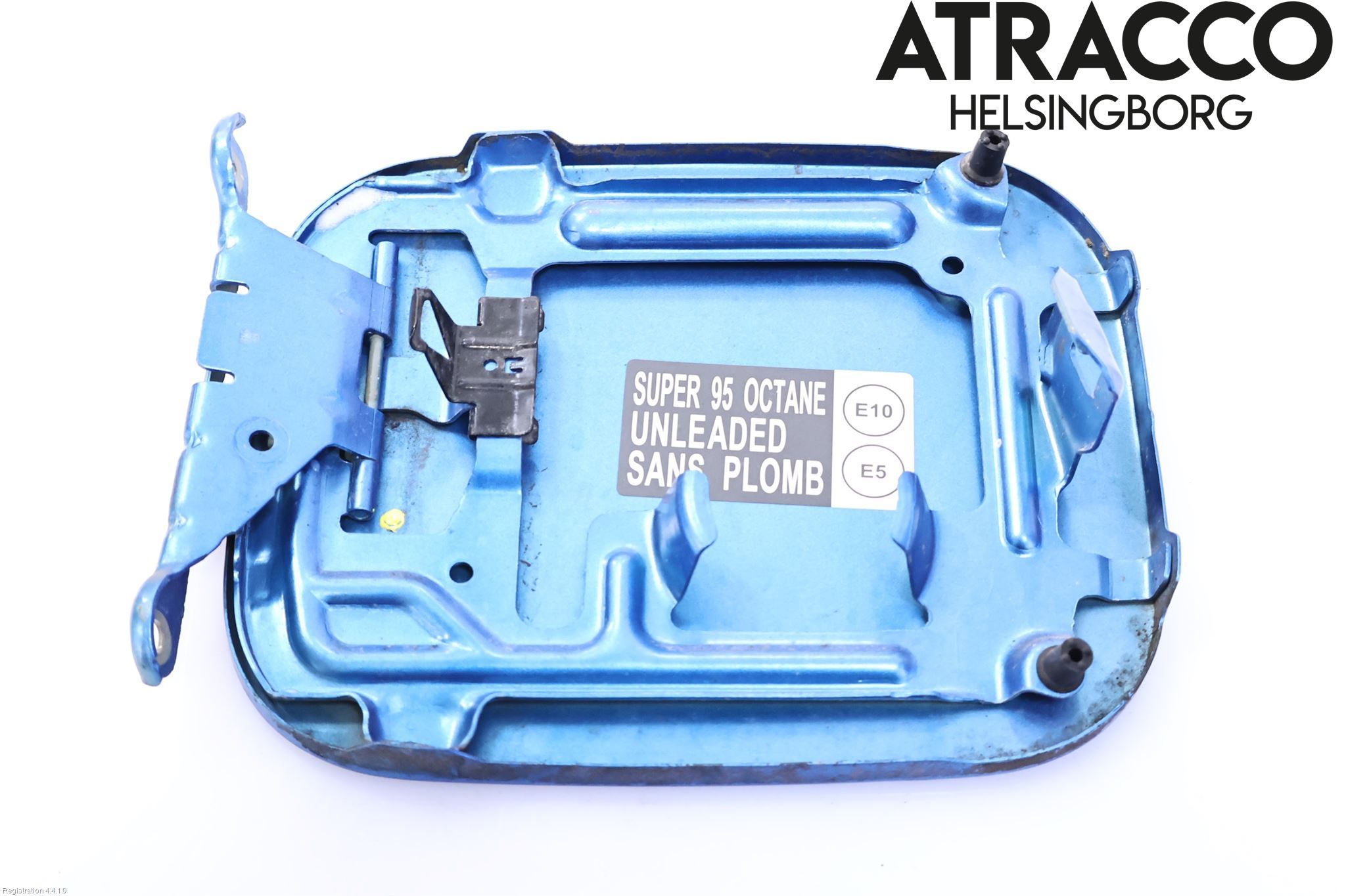 Nissan QASHQAI 17-21 Drivstoff Tankluke