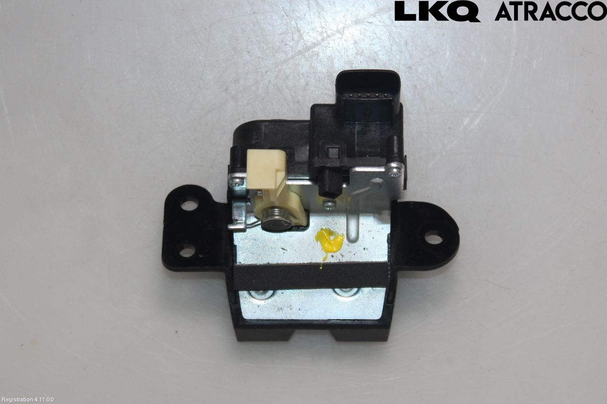 Kia NIRO (DE) 17-22 Bakluke-Lokk Låsekasse