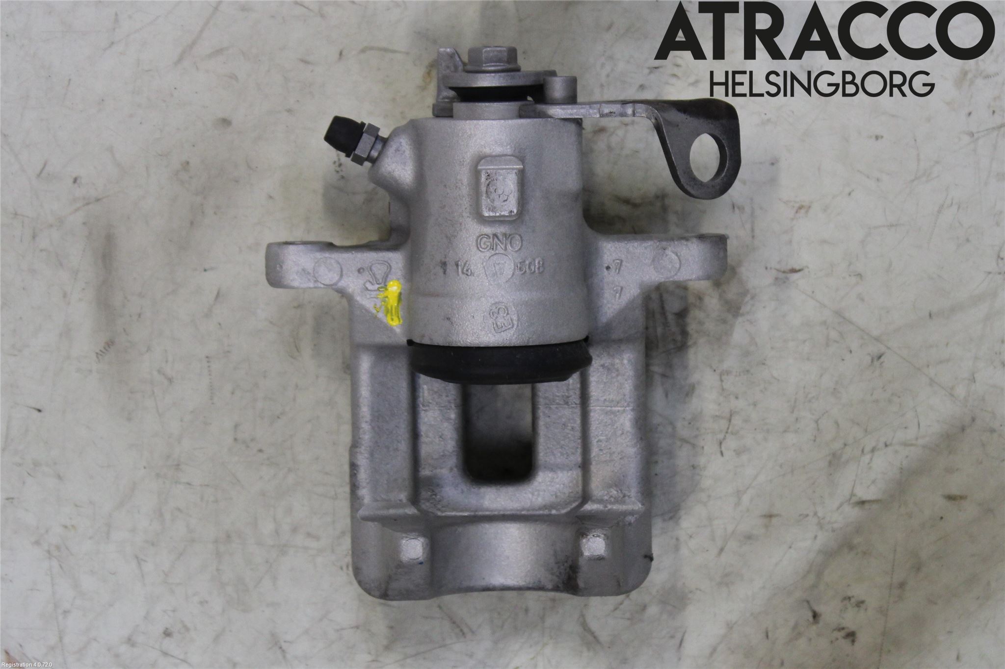 Seat TOLEDO 12-19 Bremsecaliper Bak Høyre
