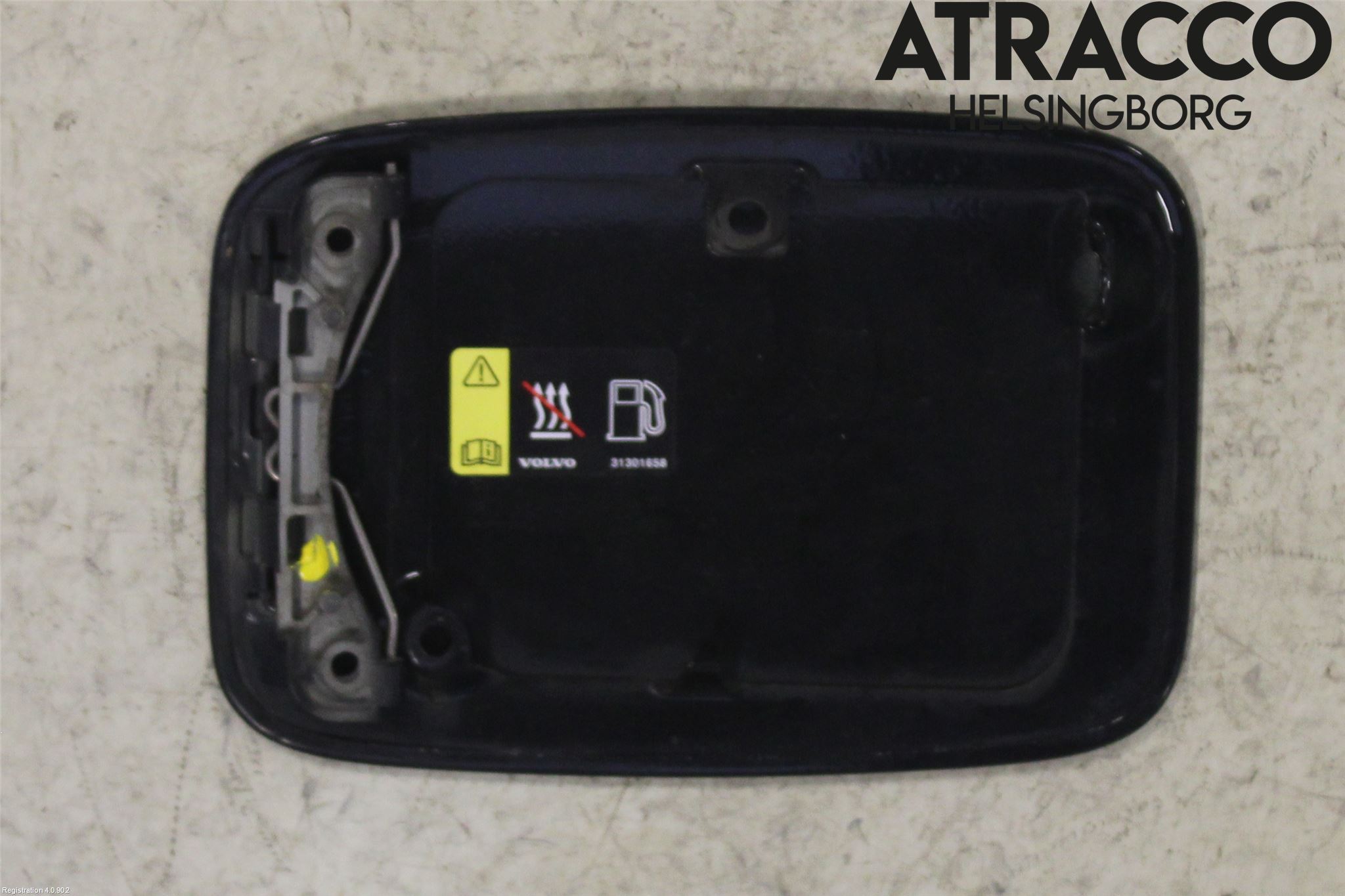 Volvo V50 08-12 Drivstoff Tankluke