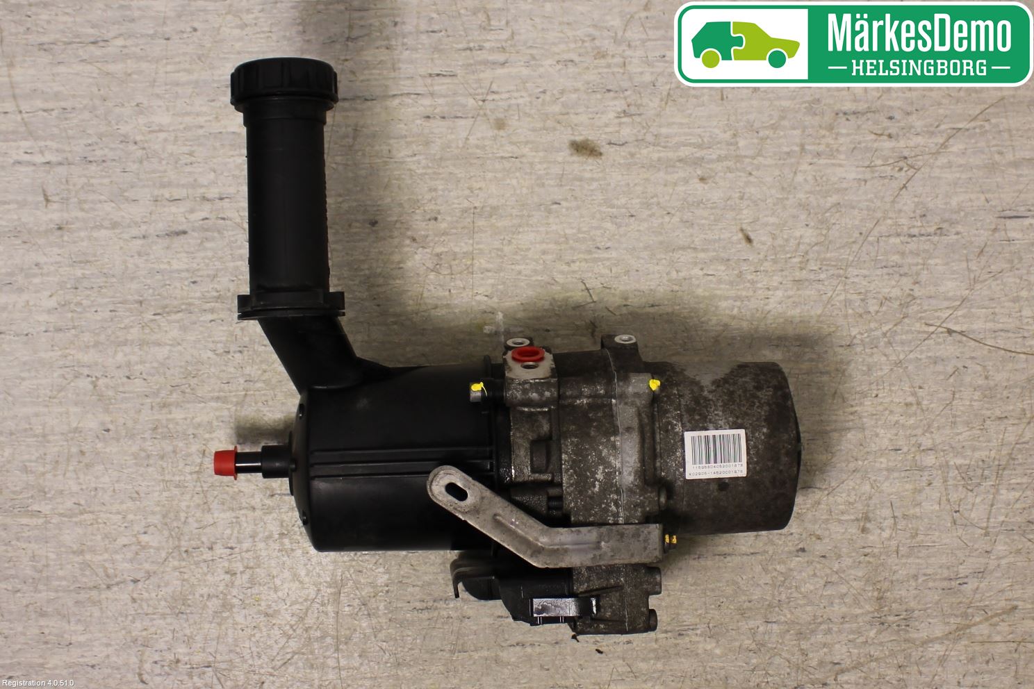 Citroen BERLINGO 08-18 Servostyring Eletrisk Pumpe