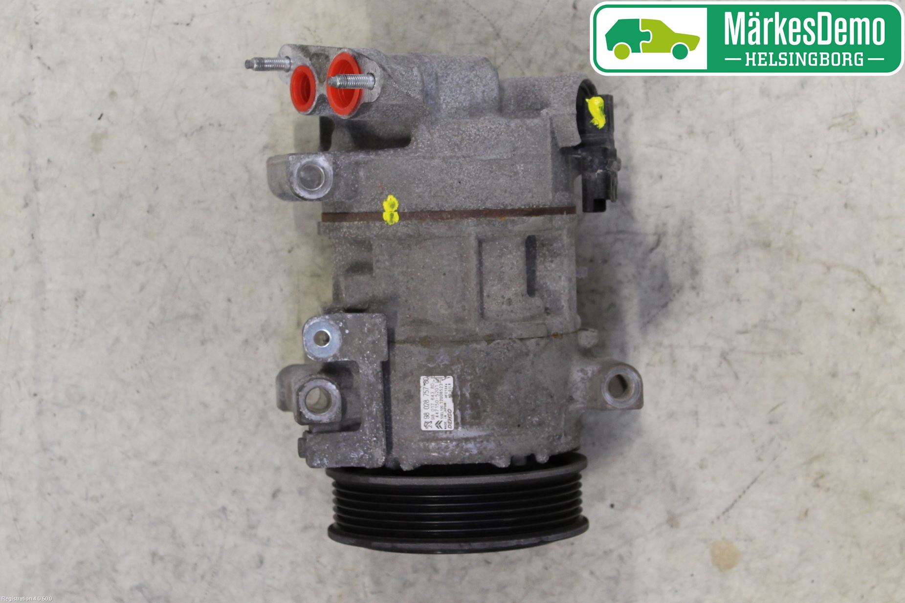 Peugeot PARTNER 16-18 Varme Ac Kompressor