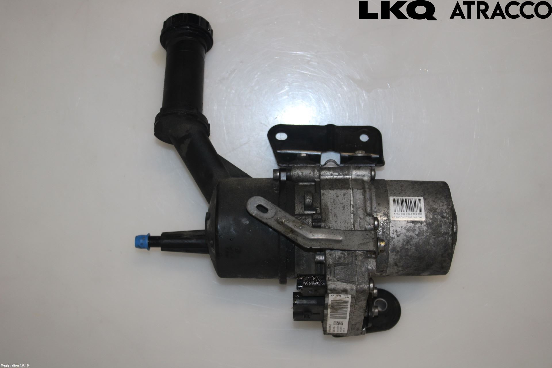 Peugeot PARTNER 16-18 Servostyring Eletrisk Pumpe