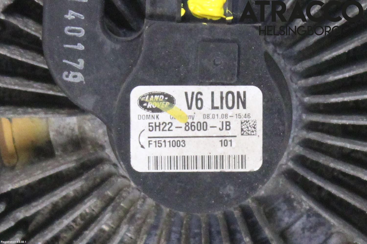 Landrover RANGE ROVER SPORT (L320) 05-09 Kjølevifte - Slurekopling