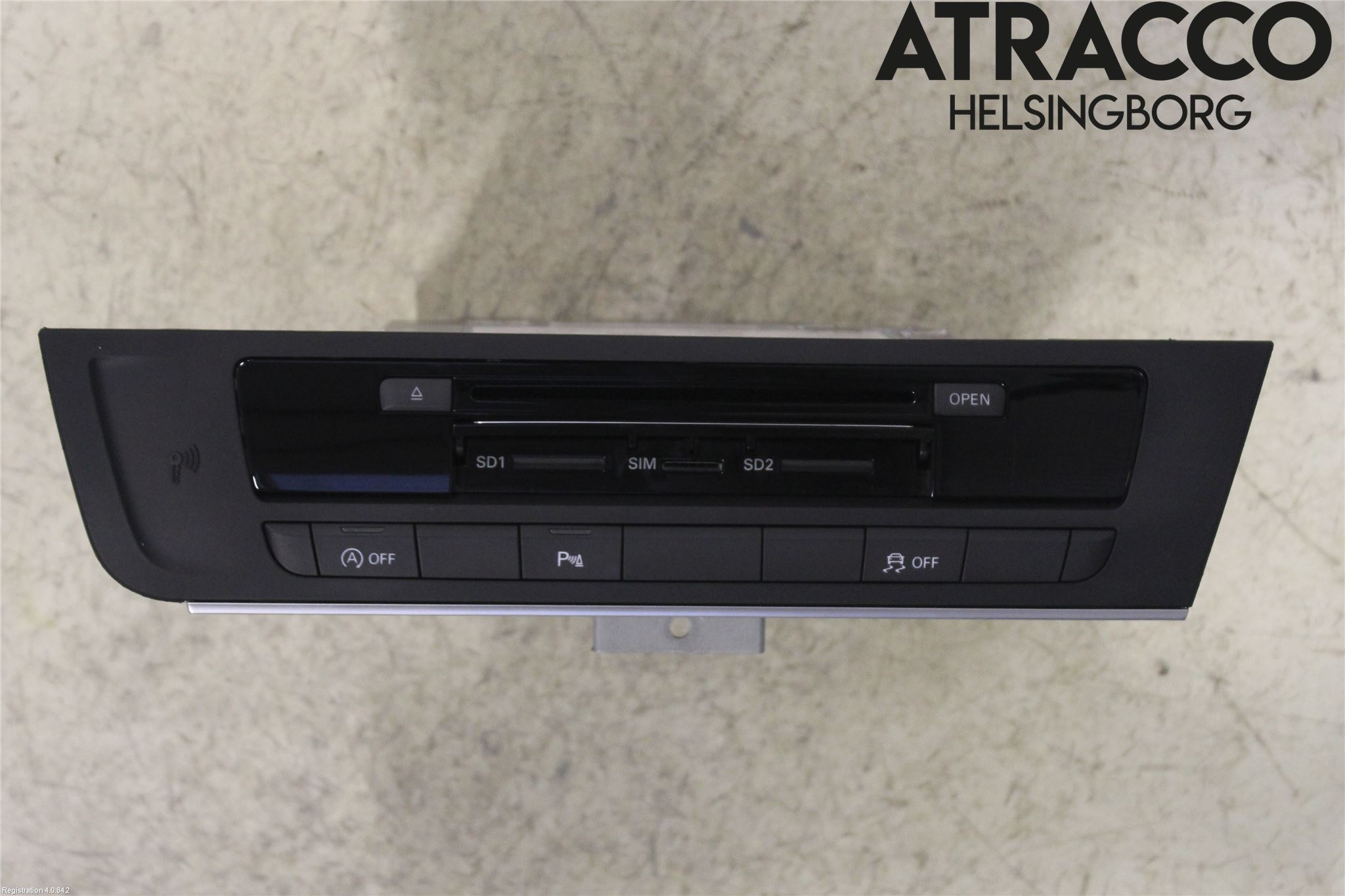Audi A6/S6 4G 11-18 Stereo Radio Med Cd