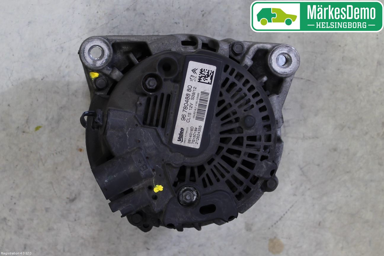 Citroen C3 10-17 Dynamo