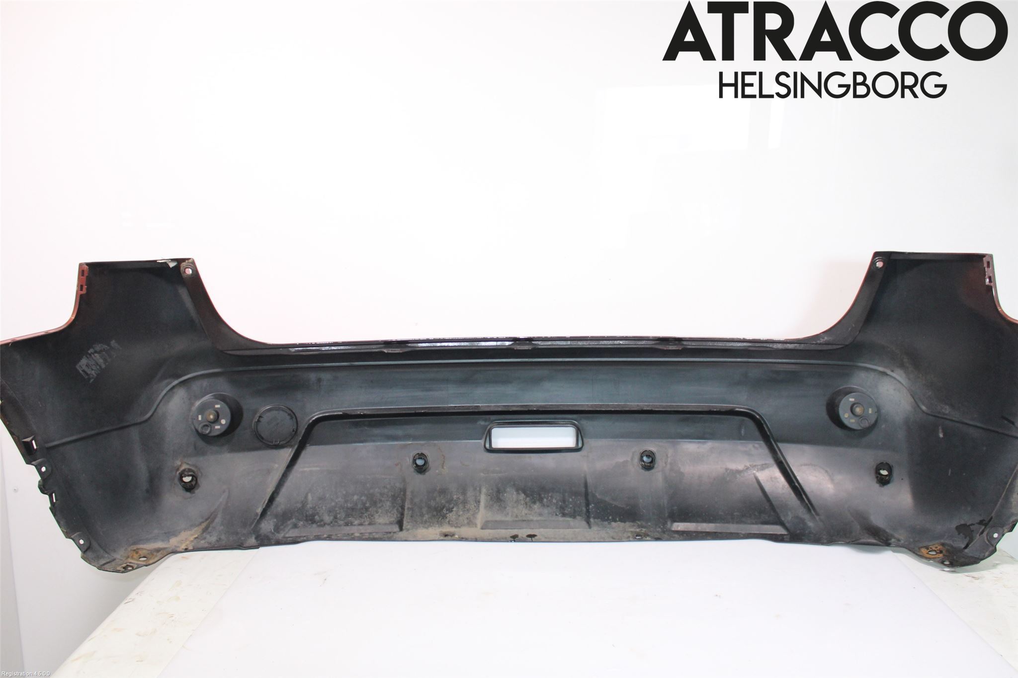 Nissan QASHQAI   07-10 Støtfanger Bak Overtrekk