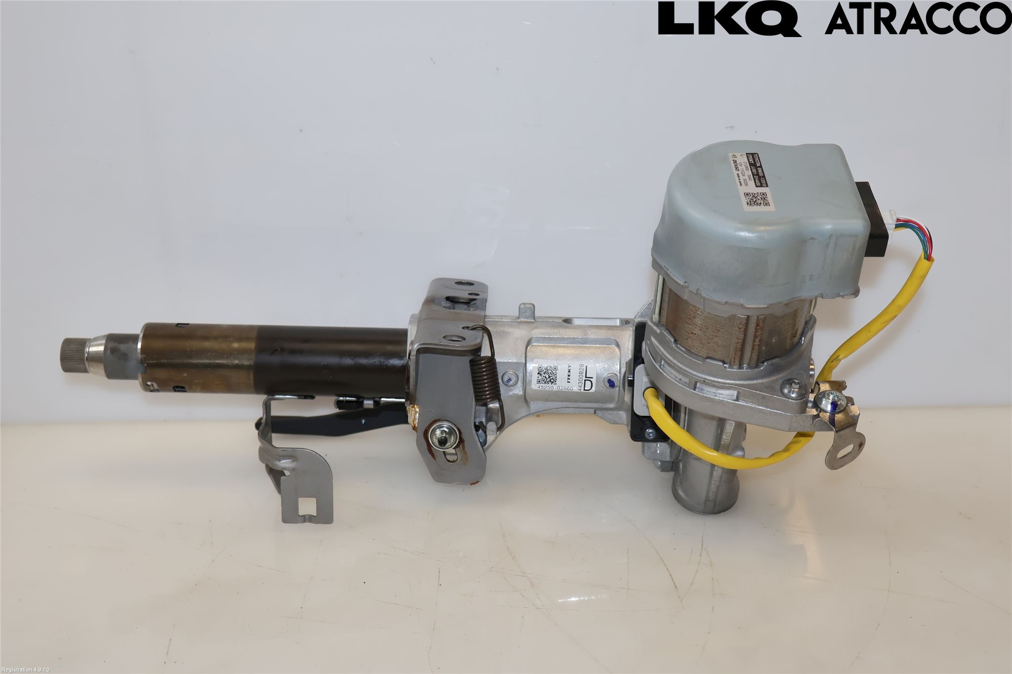 Toyota COROLLA 19- Rattakselaggregat Innebygd Servo