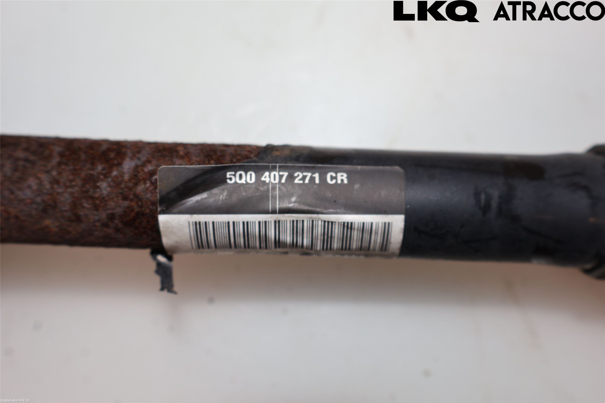 Volkswagen VW GOLF SPORTSVAN 15-20 Drivaksel Foran Kompl Venstre
