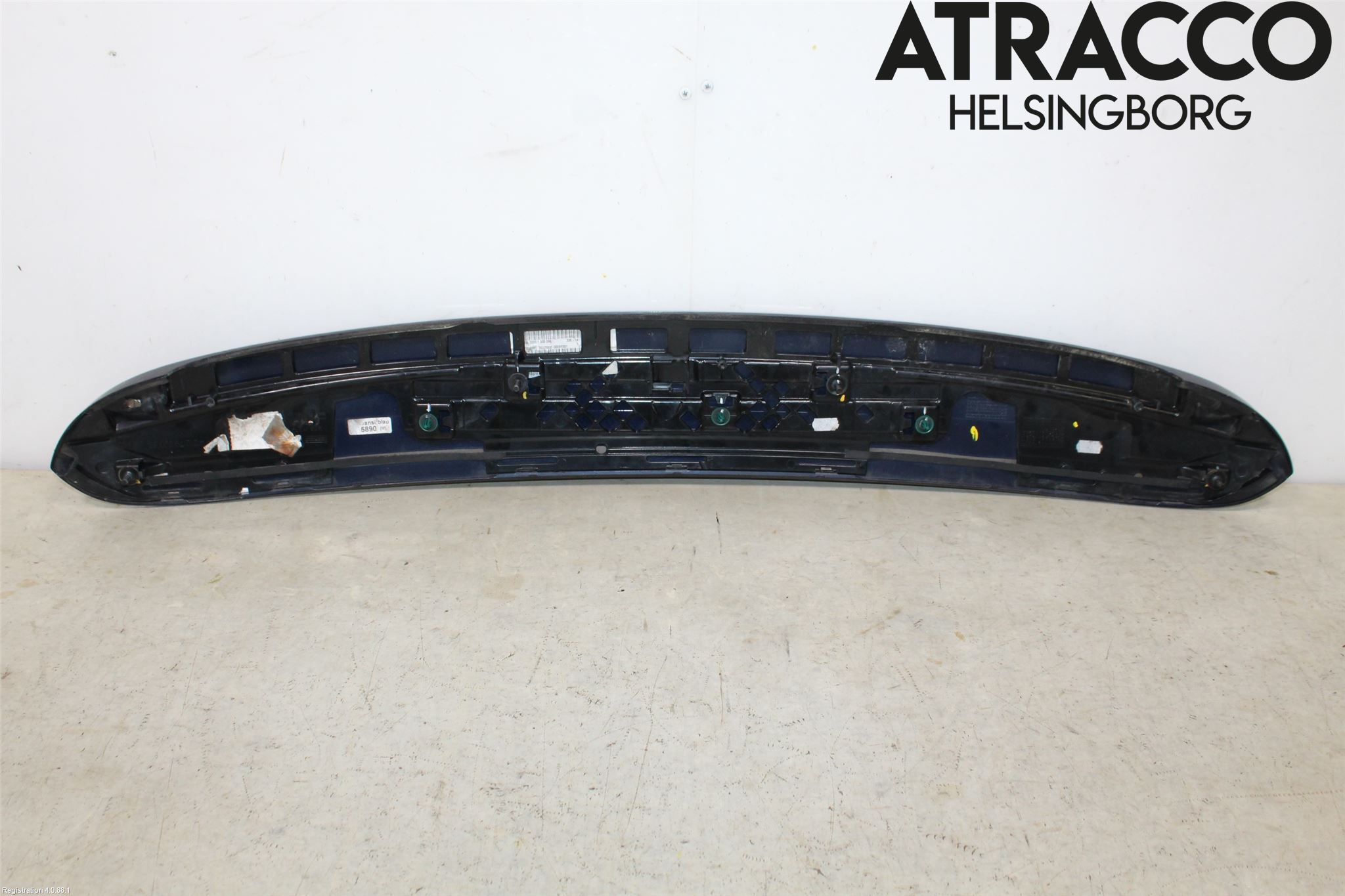 Mercedes-Benz MB E-KLASS (W212) 09-16 Spoiler Bakluke