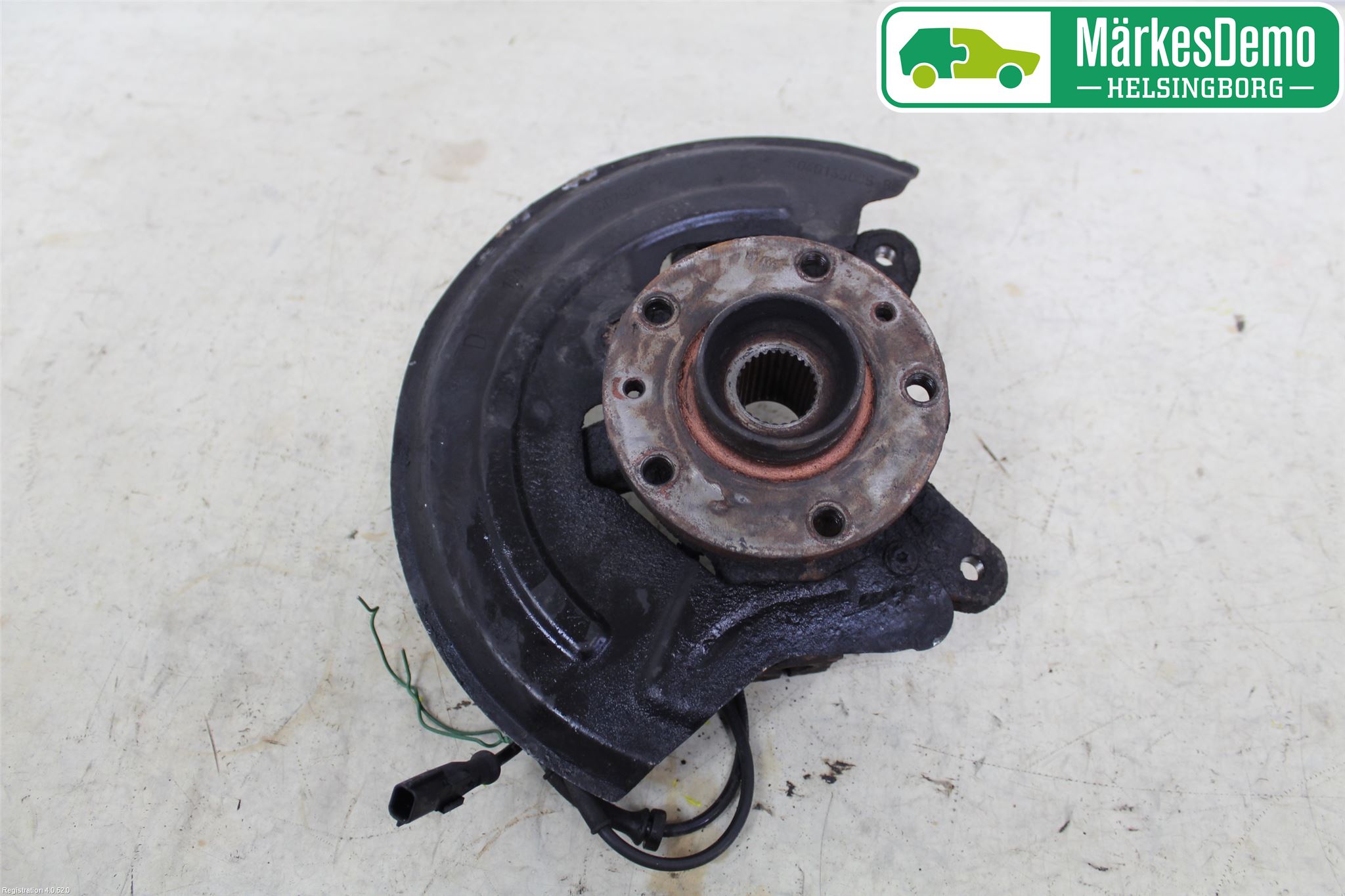 Renault KANGOO II 08-14 Spindel Hf