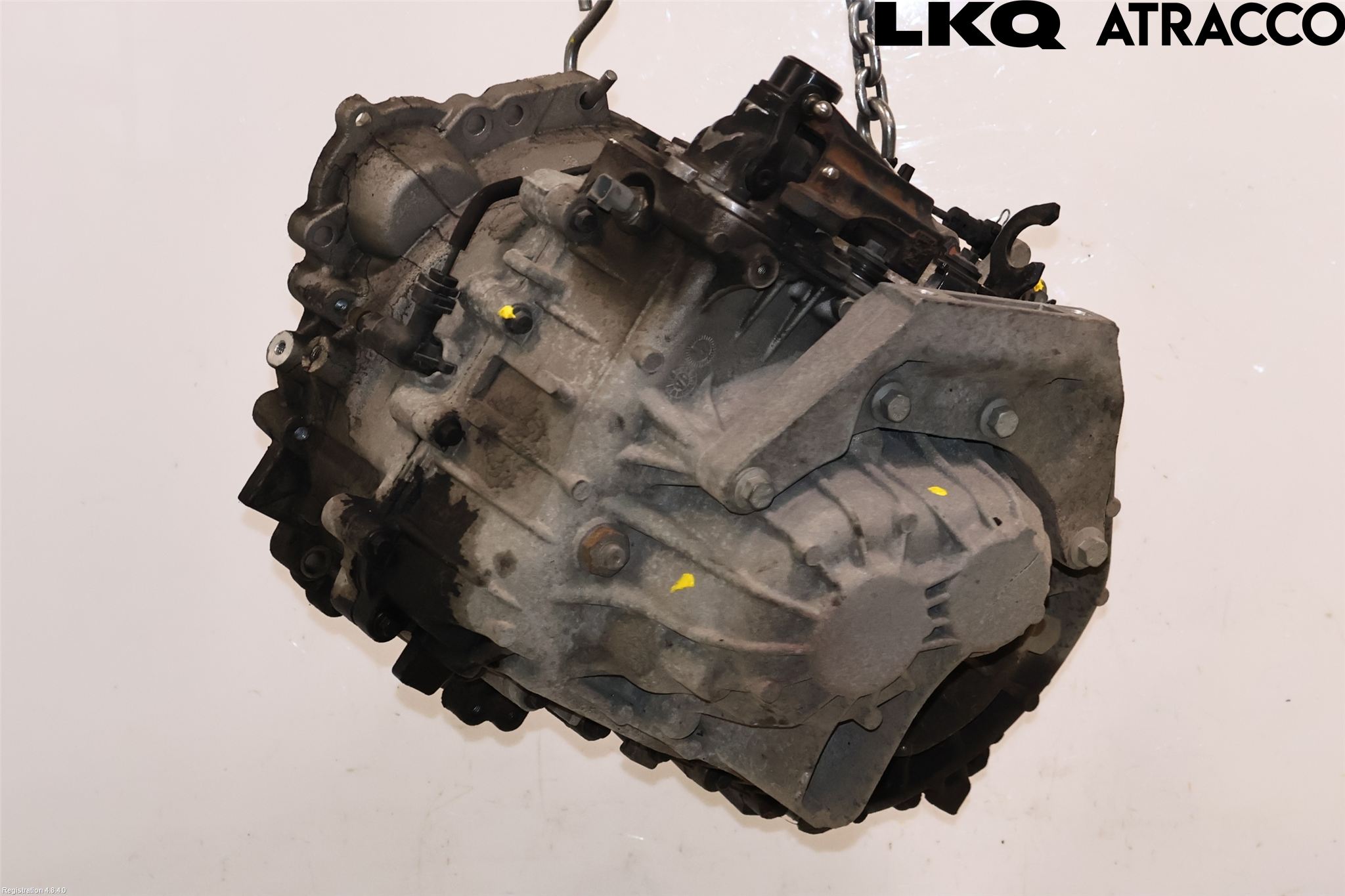 Volvo V70 08-13 Gearkasse 6 Trinn