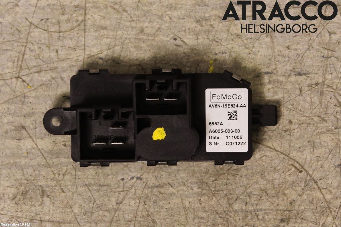 Ford GRAND C-MAX  11-14 Varmeapparat Viftemotstand