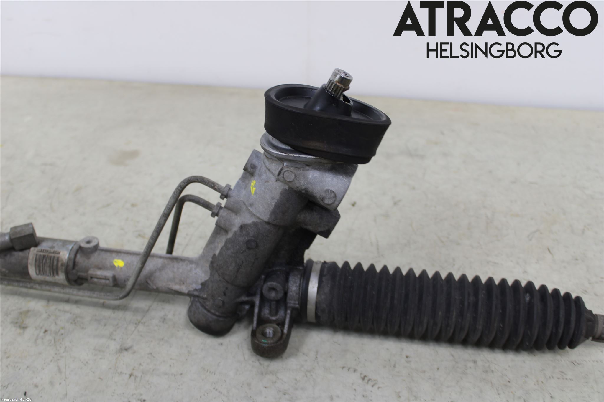Seat TOLEDO 12-19 Servo Snekke - Tannstang