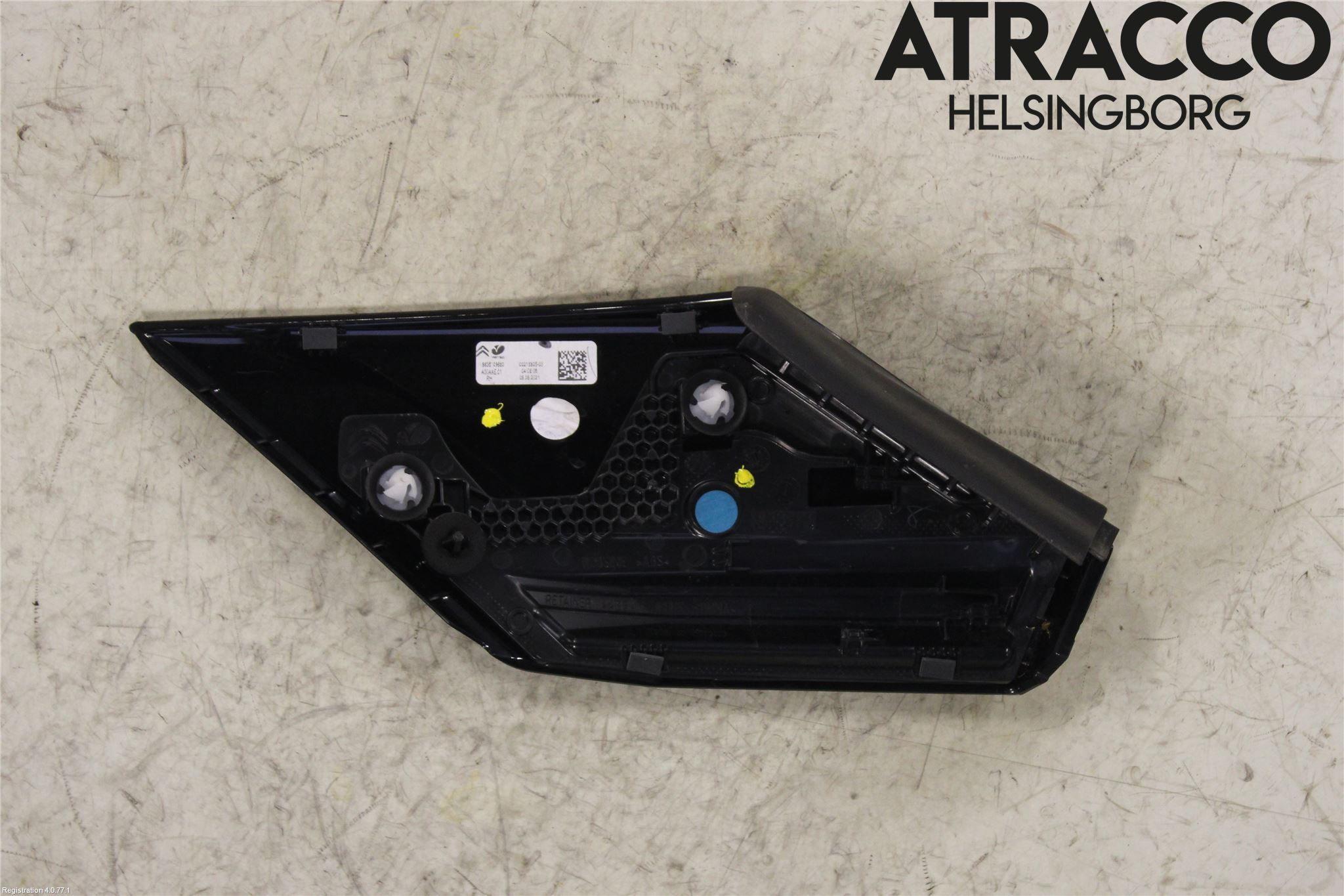 Citroen C4/E-C4 C4X/E-C4X III 21- List Bak-Bakluke