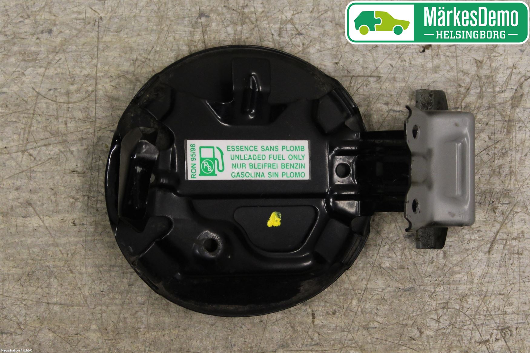 Toyota AYGO 06-14 Drivstoff Tankluke