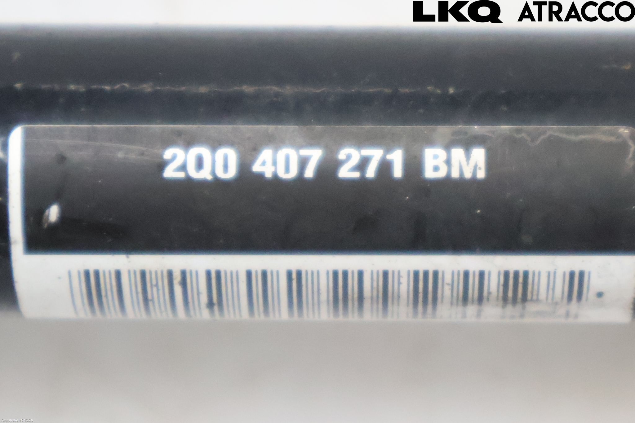 Volkswagen VW T-CROSS 19- Drivaksel Foran Kompl Venstre