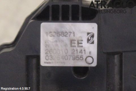 Opel MERIVA B 10-17 Sentrallåsmotor Venstre