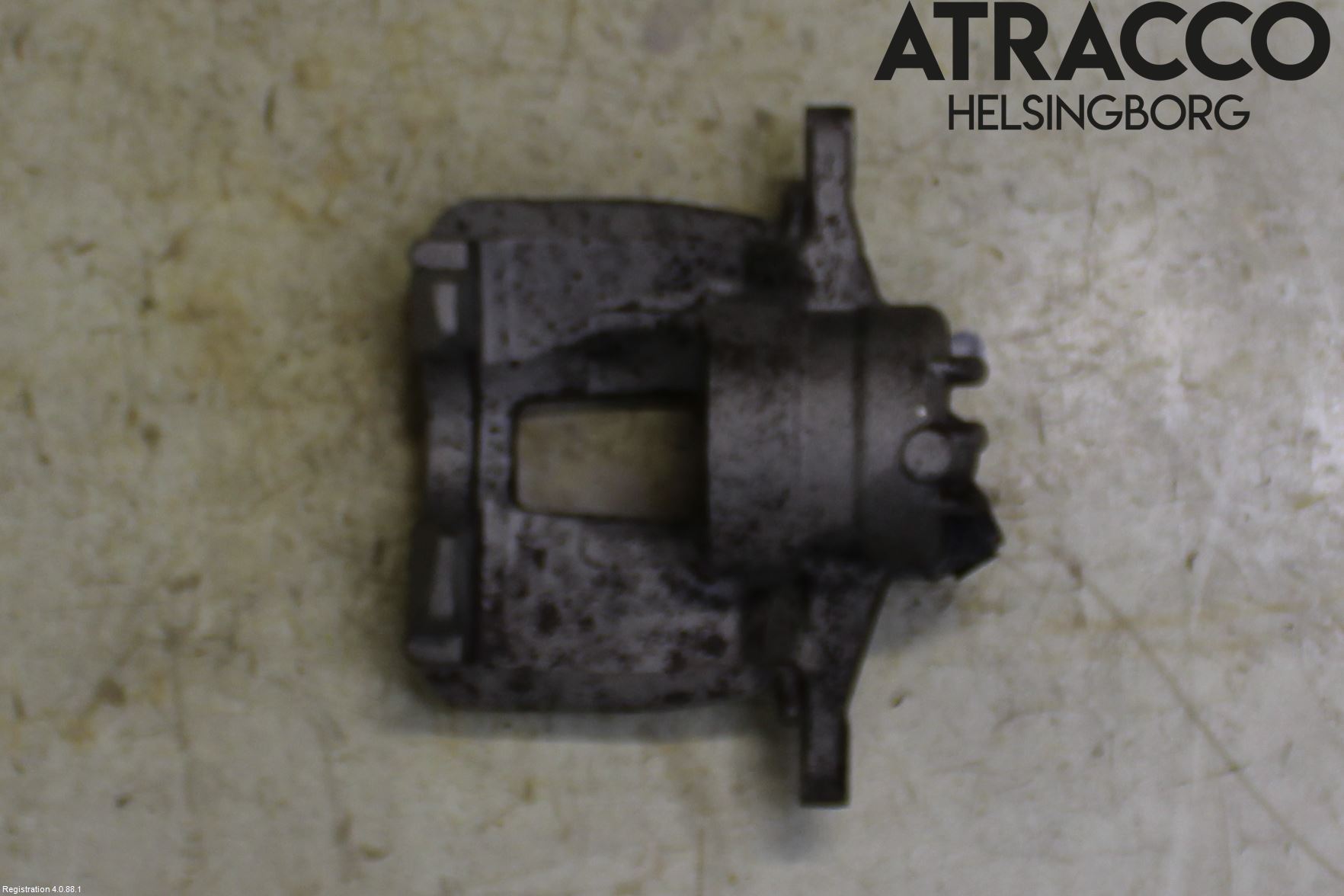 Peugeot 207 Bremsecaliper Foran Høyre
