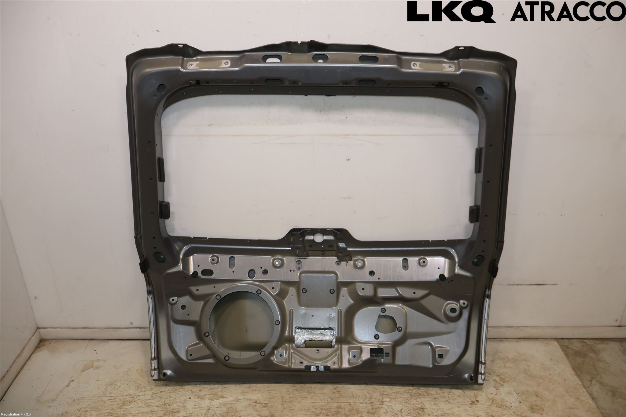 Landrover RANGE ROVER SPORT (L494) 14-22 Bakluke Stv