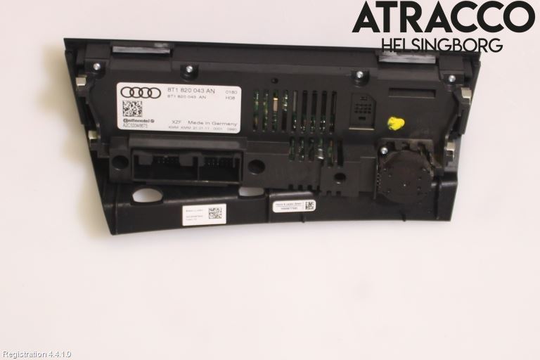 Audi A5 07-16 Varme Ac Betjening-Display