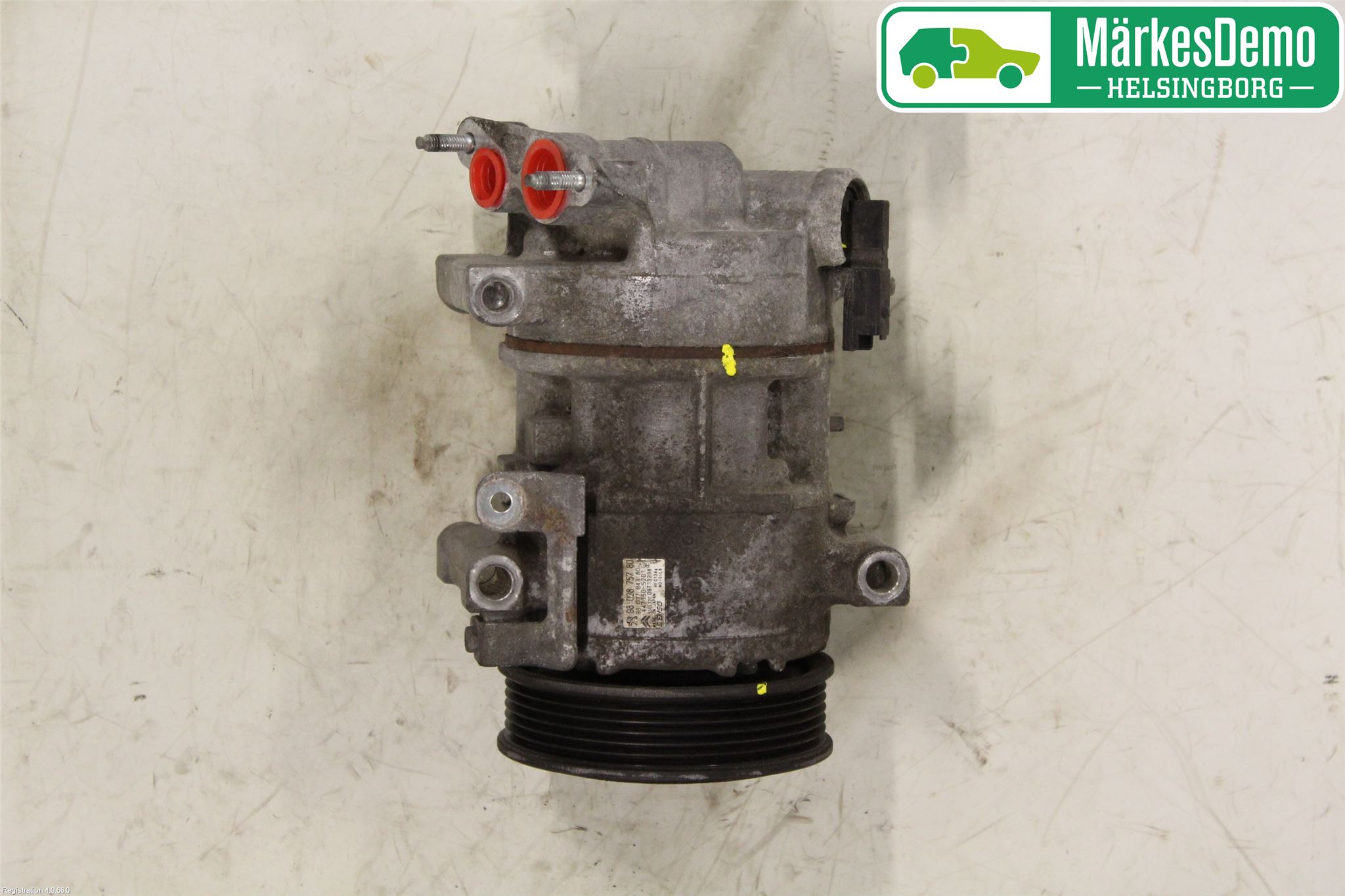Citroen BERLINGO 08-18 Varme Ac Kompressor