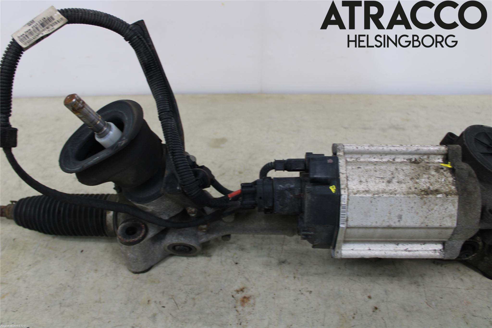 Opel ASTRA J 10-15 Styrväxel/Snäcka Elektrisk