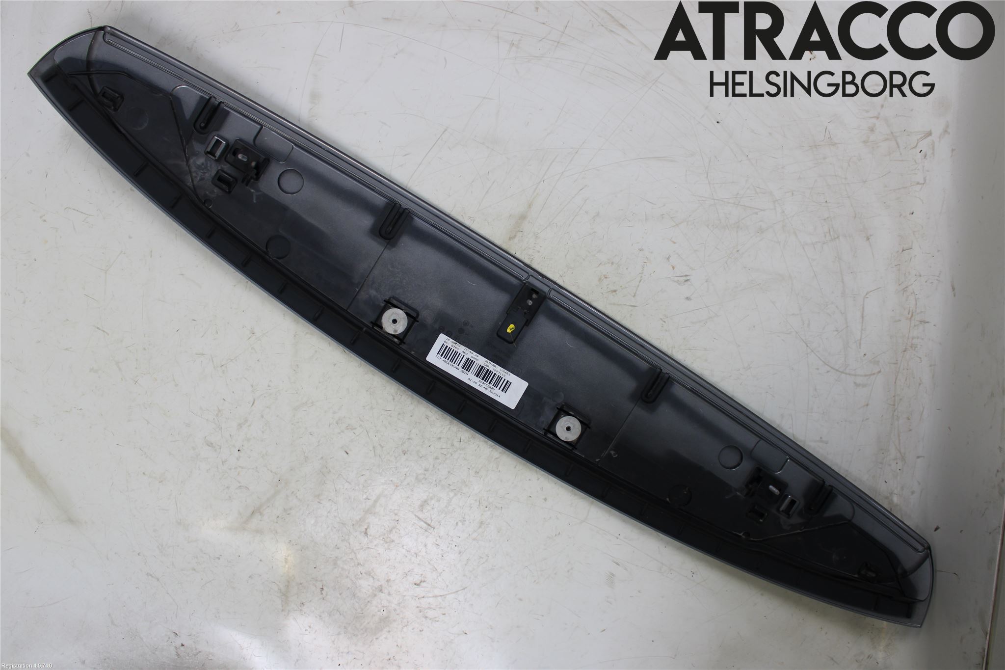 BMW 5 GT F07 09-17 Spoiler Bakluke