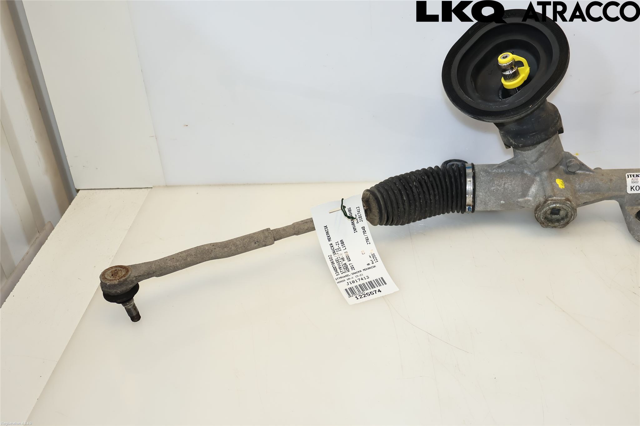 Honda HR-V 15-21 Snekke - Tannstang