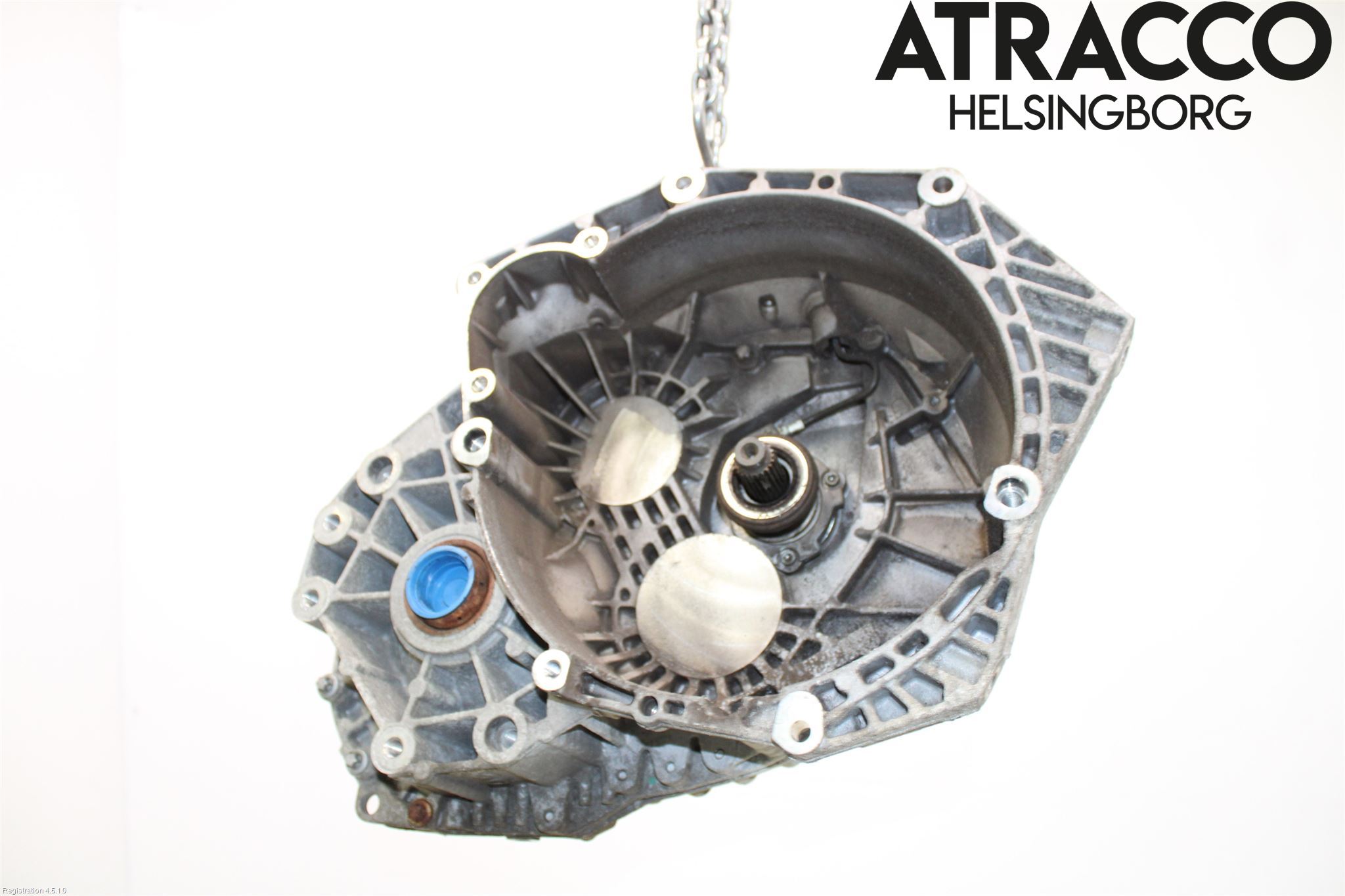 Saab 9-5 10-12 Gearkasse 6 Trinn