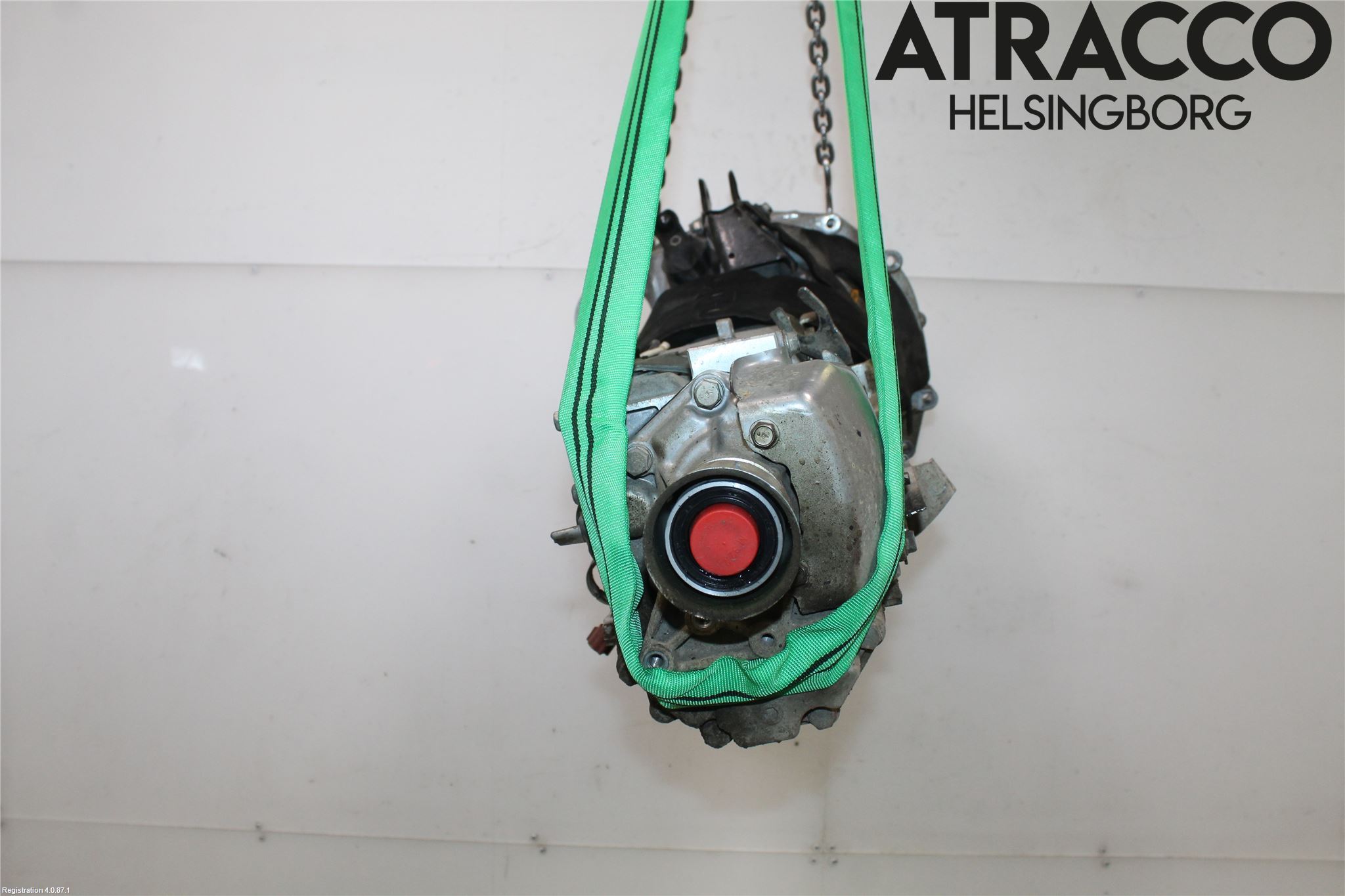 Subaru IMPREZA III 08-11 Gearkasse 6 Trinn