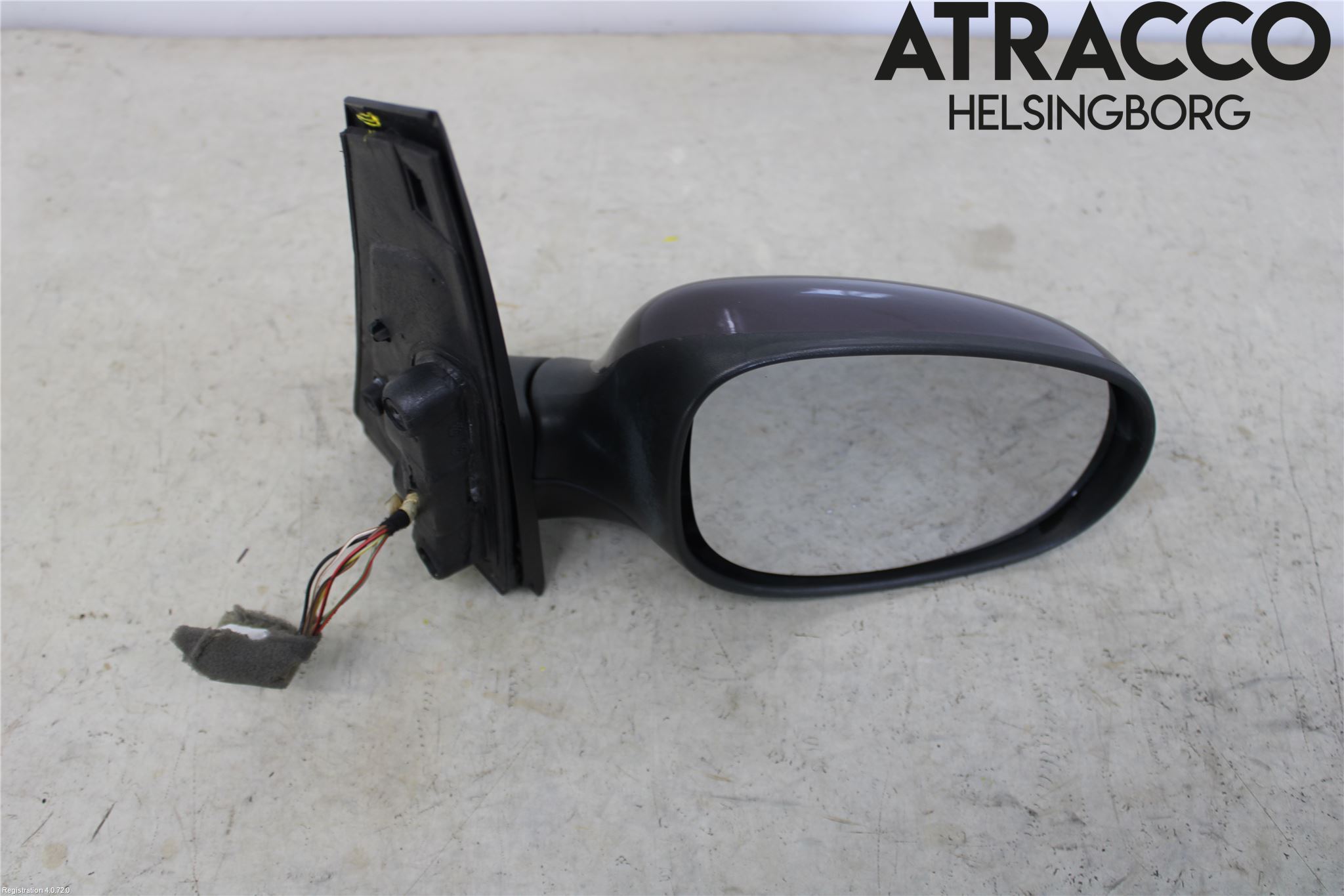 Ford KA 09-16 Speil H M-El Justering