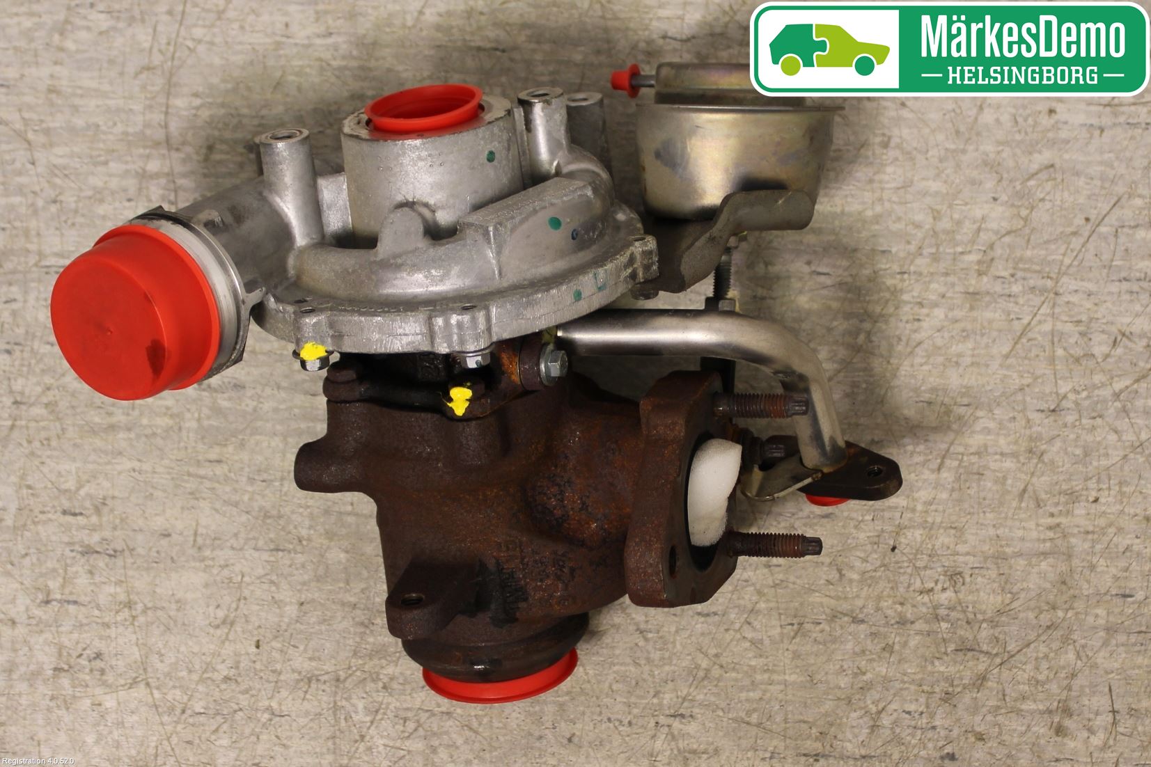 Nissan NV200/NV200 COMBI Turboaggregat
