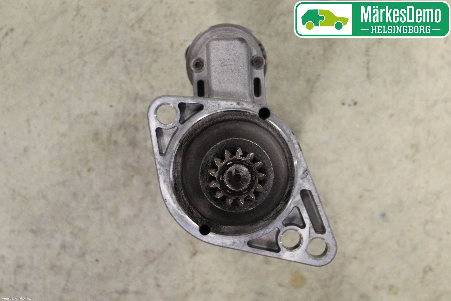 Volkswagen VW POLO 10-17 Startmotor Diesel