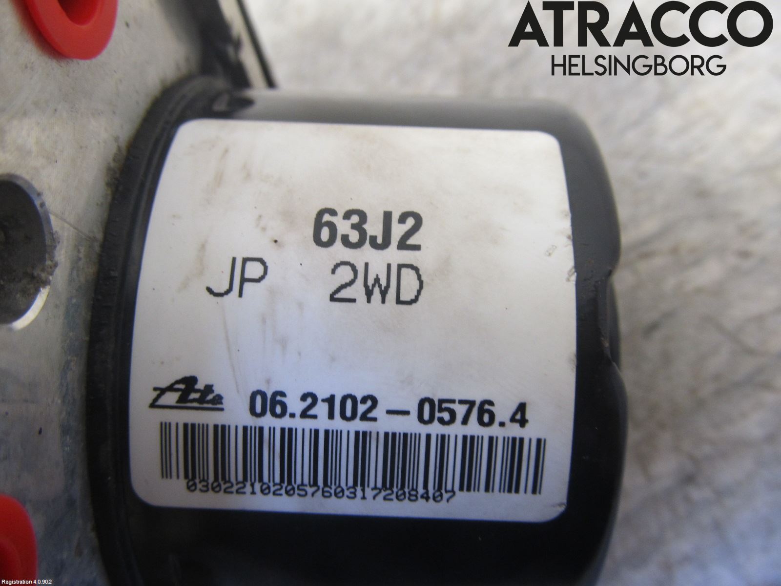 Suzuki SWIFT 05-10 Abs Hydraulikkaggregat